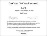 Oh Come Oh Come Emmanuel Instrumental Parts choral sheet music cover Thumbnail